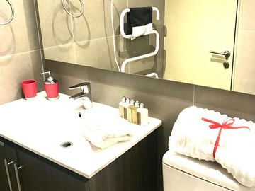 Departamento 2 Dormitorios 1 Baño en Condominio Resort Laguna del Mar, La Serena.