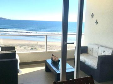Departamento 2 Dormitorios 1 Baño en Condominio Resort Laguna del Mar, La Serena.