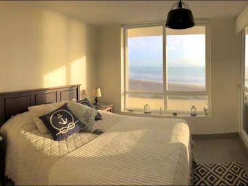 Departamento 2 Dormitorios 1 Baño en Condominio Resort Laguna del Mar, La Serena.