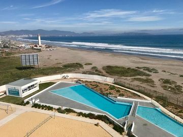 Departamento 2 Dormitorios 1 Baño en Condominio Resort Laguna del Mar, La Serena.