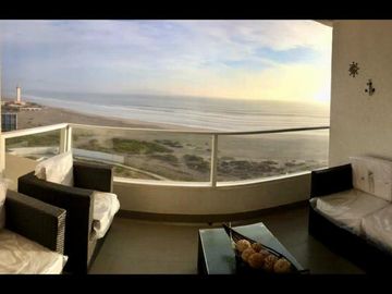 Departamento 2 Dormitorios 1 Baño en Condominio Resort Laguna del Mar, La Serena.