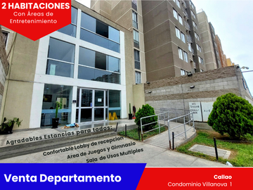 Venta Departamento Callao en Condominio Villanova