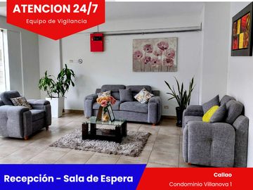 Venta Departamento Callao en Condominio Villanova