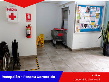 Venta Departamento Callao en Condominio Villanova