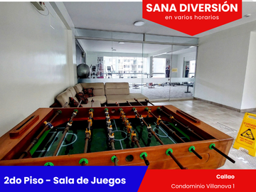 Venta Departamento Callao en Condominio Villanova