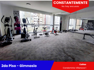 Venta Departamento Callao en Condominio Villanova