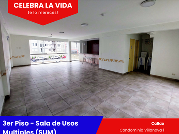 Venta Departamento Callao en Condominio Villanova