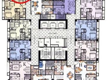 Studio Condo Furnished For Sale One Orchard Road Eastwood Ave. Quezon City
