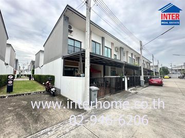 2-storey townhouse, 18.4 sq m, Union Town Village, Lam Luk Ka, Khlong 4, Kanchanaphisek Road, Lam Luk Ka Road, Khlong 4, Lam Luk Ka, Pathum Thani