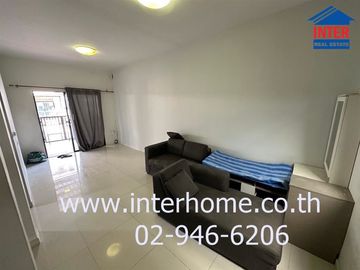 2-storey townhouse, 18.4 sq m, Union Town Village, Lam Luk Ka, Khlong 4, Kanchanaphisek Road, Lam Luk Ka Road, Khlong 4, Lam Luk Ka, Pathum Thani