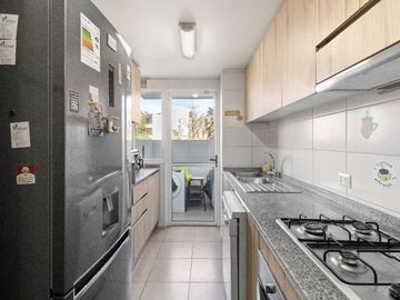 Depto impecable! en condominio mall metro Plaza Egaña