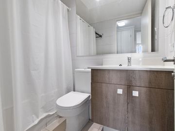 Depto impecable! en condominio mall metro Plaza Egaña