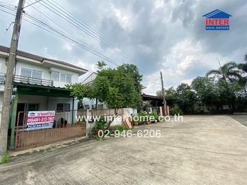 2-storey townhouse, 40.8 sq.w., Grand Kittiya Village, Line --Rama 2, Petchkasem Road, Phutthamonthon Sai 4 Road, Krathum Baen, Samut Sakhon