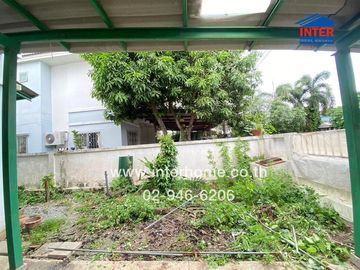 2-storey townhouse, 40.8 sq.w., Grand Kittiya Village, Line --Rama 2, Petchkasem Road, Phutthamonthon Sai 4 Road, Krathum Baen, Samut Sakhon