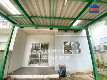 2-storey townhouse, 40.8 sq.w., Grand Kittiya Village, Line --Rama 2, Petchkasem Road, Phutthamonthon Sai 4 Road, Krathum Baen, Samut Sakhon