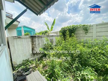 2-storey townhouse, 40.8 sq.w., Grand Kittiya Village, Line --Rama 2, Petchkasem Road, Phutthamonthon Sai 4 Road, Krathum Baen, Samut Sakhon