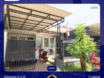 Rumah Alam Galaxy Sambikerep Surabaya Barat dkt Citraland Pakuwon Mall