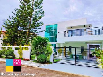 For Sale Furnished House and Lot with landscape Garden in Consolacion Cebu