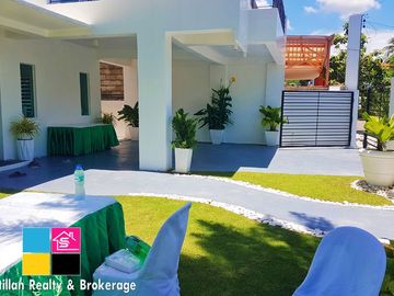 For Sale Furnished House and Lot with landscape Garden in Consolacion Cebu