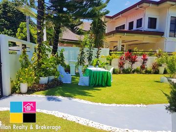 For Sale Furnished House and Lot with landscape Garden in Consolacion Cebu