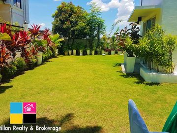 For Sale Furnished House and Lot with landscape Garden in Consolacion Cebu