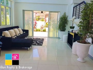 For Sale Furnished House and Lot with landscape Garden in Consolacion Cebu