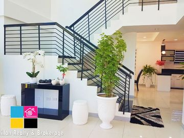 For Sale Furnished House and Lot with landscape Garden in Consolacion Cebu