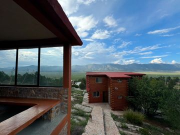 CABAÑA amueblada en VENTA en Fracc. Campestre Privado Portal de San Antonio ARTEAGA