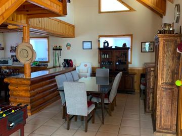 CABAÑA amueblada en VENTA en Fracc. Campestre Privado Portal de San Antonio ARTEAGA