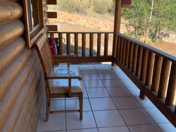 CABAÑA amueblada en VENTA en Fracc. Campestre Privado Portal de San Antonio ARTEAGA