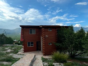 CABAÑA amueblada en VENTA en Fracc. Campestre Privado Portal de San Antonio ARTEAGA
