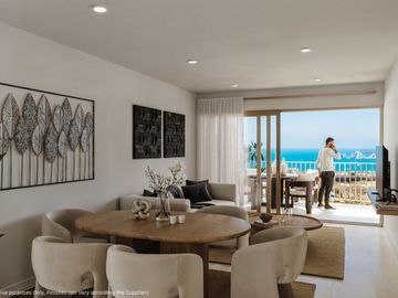 Condominios en venta en Cabo San Lucas Panorama en Corredor Turistico