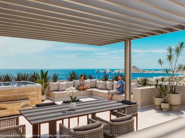 Condominios en venta en Cabo San Lucas Panorama en Corredor Turistico