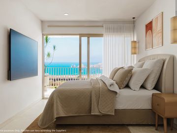 Condominios en venta en Cabo San Lucas Panorama en Corredor Turistico