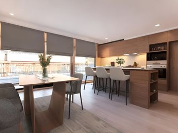 Departamento Moderno Con Amplia Terraza -campus Oriente
