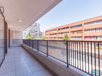 Departamento Moderno Con Amplia Terraza -campus Oriente