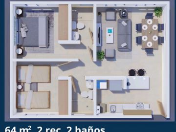 Venta de Departamento Metro Tlaltelolco