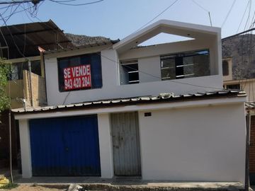 CASA VIVIENDA TALLER A PRECIO DE TERRENO URB. MANGOMARCA SJL