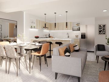Venta de Departamentos en SAN BORJA. De ESTRENO