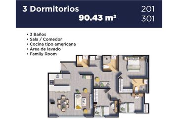 Venta de Departamentos en SAN BORJA. De ESTRENO