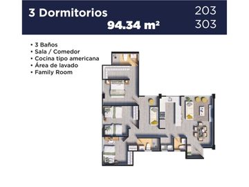 Venta de Departamentos en SAN BORJA. De ESTRENO
