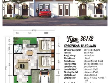 Rumah murah design cantik SHM Split