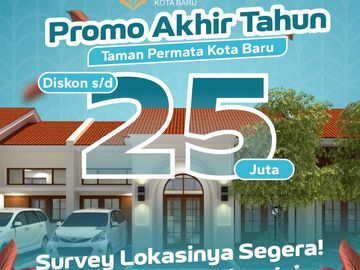 Jual Rumah Syariah di Purwokerto Kota Taman Teratai Tengah Kota