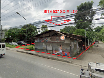 Commercial Lot for sale in Antipolo Del Norte, Lipa City, Batangas