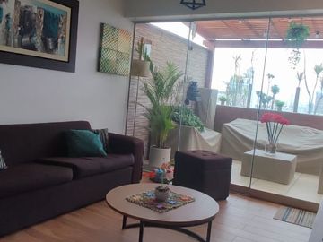Exclusivo Duplex con terraza cerca a CC Plaza San Miguel y Open Plaza La Marina