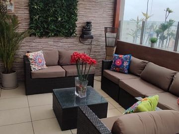 Exclusivo Duplex con terraza cerca a CC Plaza San Miguel y Open Plaza La Marina