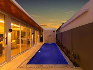 Sale or for Rent 2 bedrooms The Signature villas Nai harn