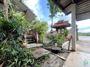 Thai-Oriental Style house in Lamphun for sale.