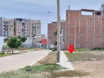 LOTE 160 m² ESQUINA - CHICLAYO - URB. LOS SAUCES SEXTA ETAPA