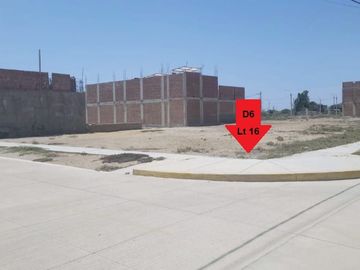 LOTE 160 m² ESQUINA - CHICLAYO - URB. LOS SAUCES SEXTA ETAPA
